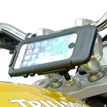 Load image into Gallery viewer, 17.5mm - 20.5mm Sports Motorcycle Fork Stem Tough Case Mount for iPhone 6 (SKU 31526)
