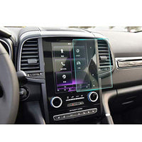 8X-SPEED for 2016 2017 Cadillac CT6 Car Navigation Screen Protector HD Clarity 9H Tempered Glass Anti-Scratch, in-Dash Media Touch Screen GPS Display Protective Film