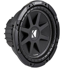 Load image into Gallery viewer, Compatible with 2007-2015 Jeep Wrangler JK Unlimited Kicker Comp C10 Dual 10&quot; Sub Box Enclosure - Final 2 Ohm
