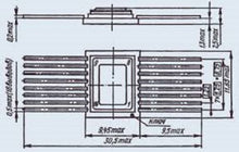 Load image into Gallery viewer, IC/Microchip 564ID5 Analogue CD4056A USSR 2 pcs
