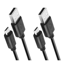 Load image into Gallery viewer, W USB Cable for Zoom Q2n, Q2n-4K, H1n, H3VR, H8, F1, U-22, U-24 and U-44 6 Feet (2-Pack)
