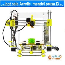 Load image into Gallery viewer, 3D printer DIY kit reprap mendel prusa i3 USB/Card connect + video + manual
