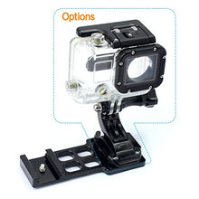 Load image into Gallery viewer, XT-XINTE Aluminum CNC 20mm Side Rail Mount Compatible for GoPro Hero 1 2 3 3+ 4 5Session/Xiaomi Yi/SJ/GitUp Sport Camera Accessories
