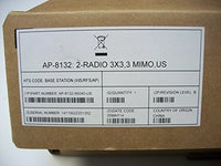 Motorola AP-8132-66040-US Model AP-8132 Modular 802.11N Dual Radio 3x3:3 MIMO Access Point, 20 MHz and 40 MHz Channels, 450 Mbps Data Rates per Radio, Packet Aggregation (AMSDU, AMPDU), 802.11 DFS