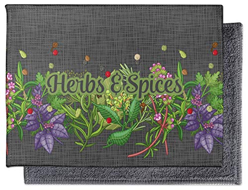YouCustomizeIt Herbs & Spices Microfiber Screen Cleaner (Personalized)