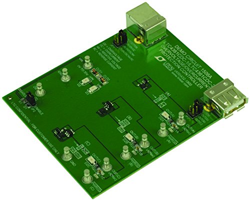 Demonstration Board, Overvoltage Protection Controller, Shutdown/Reverse Voltage Protection