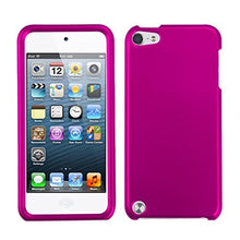 Load image into Gallery viewer, Asmyna Titanium Solid Hot Pink Protector Cover for iPod touch 5
