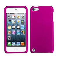 Asmyna Titanium Solid Hot Pink Protector Cover for iPod touch 5