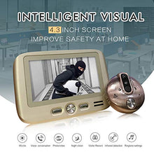 Load image into Gallery viewer, New Landing 4.3 Inch IR Night Vision Motion Detection 120 Degree Video Door Phone
