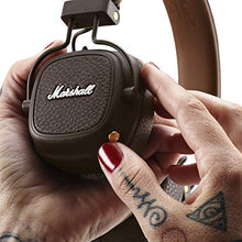 Load image into Gallery viewer, Marshall Major III Bluetooth Wireless On-Ear Headphone, Brown
