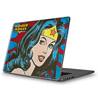 Skinit Decal Laptop Skin Compatible with MacBook Pro 13 (2009 & 2010) - Officially Licensed Warner Bros Wonder Woman Vintage Profile Design