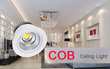 Load image into Gallery viewer, LUMINTURS 15W COB-Chipset LED Ceiling Recessed Light Fixture Modern Decor Lamp
