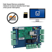 Load image into Gallery viewer, Professional 26 Bit TCP IP Network Access Control Board Panel Controller for Wiegand 2 Door Use
