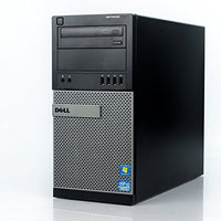 Dell Optiplex Tower Premium Business Desktop Computer (Intel Quad-Core i5-2400 up to 3.4GHz, 8GB DDR3 Memory, 2TB HDD + 120GB SSD, DVD, Wifi, Windows 10 Professional) (Renewed)