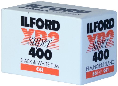 Ilford XP-2 Super 400 135-36 Black & White Film