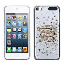 Load image into Gallery viewer, Asmyna Gold Squirrel Crystal 3D Diamante Back Protector Cover with Package for iPod touch 5
