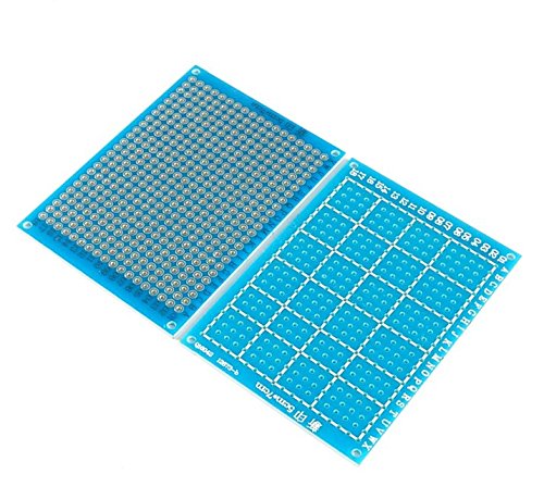 5 pcs lot 5x7CM single-sided universal board DIY electronic circuit welding hole board