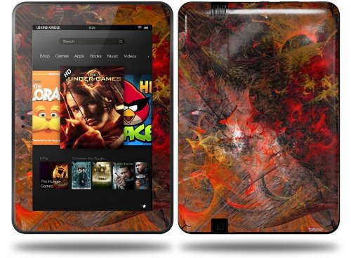 Impression 12 Decal Style Skin fits Amazon Kindle Fire HD 8.9 inch
