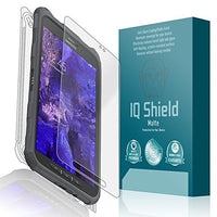 IQ Shield Matte Full Body Skin Compatible with Samsung Galaxy Tab Active + Anti-Glare (Full Coverage) Screen Protector and Anti-Bubble Film