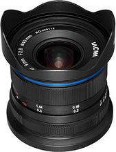 Load image into Gallery viewer, Laowa 9mm f/2.8 Zero-D SLR Ultra-Wide Lens (SLR, 15/10, Ultra Wide Lens, Sony E, Sony, Black)
