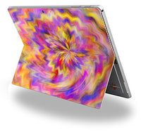 Tie Dye Pastel - Decal Style Vinyl Skin fits Microsoft Surface Pro 4 (Surface NOT Included)