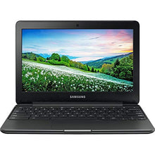 Load image into Gallery viewer, Samsung Chromebook 3 XE501C13-K02US, Intel Dual-Core Celeron N3060, 11.6&quot; HD, 4GB DDR3, 32GB eMMC, Night Charcoal

