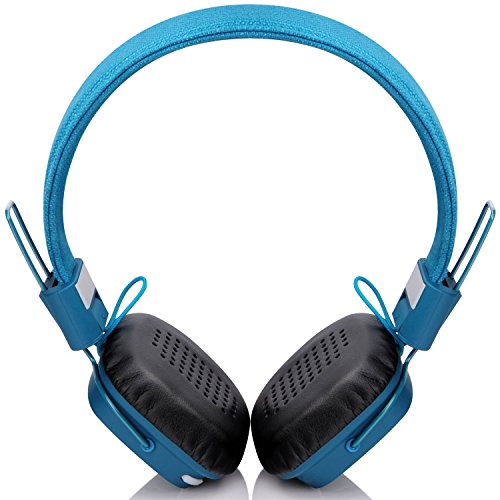 Outdoor Tech OT1400 Privates - Wireless Bluetooth Headphones with Touch Control (Turquoise)
