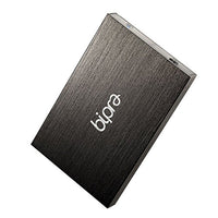 Bipra USB 3.0 750GB 750 GB 2.5 inch FAT32 Portable External Hard Drive - Black