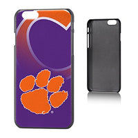 NCAA Clemson iPhone 6/6 Slim Phone Case, One Size, One Color