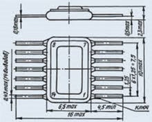 Load image into Gallery viewer, IC/Microchip 249LP1A USSR 4 pcs
