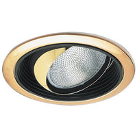 Elco Lighting EL575BGG S5 5 Regressed Eyeball with Baffle - EL575