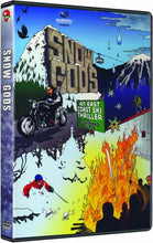 Load image into Gallery viewer, Ally Distribution Meathead Productions Snow Gods East Coast Skiing DVD

