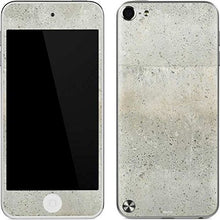 Load image into Gallery viewer, Skinit Decal MP3 Player Skin Compatible with iPod Touch (5th Gen&amp;2012) - Officially Licensed Originally Designed Natural White Concrete Design
