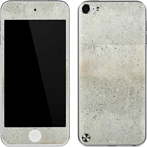 Skinit Decal MP3 Player Skin Compatible with iPod Touch (5th Gen&2012) - Officially Licensed Originally Designed Natural White Concrete Design