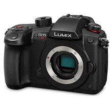 Load image into Gallery viewer, Panasonic LUMIX GH5S Body 4K Digital Camera, 10.2 Megapixel Mirrorless Camera with High-Sensitivity MOS Sensor, C4K/4K UHD 4:2:2 10-Bit, 3.2-Inch LCD, DC-GH5S (Black)

