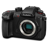 Panasonic LUMIX GH5S Body 4K Digital Camera, 10.2 Megapixel Mirrorless Camera with High-Sensitivity MOS Sensor, C4K/4K UHD 4:2:2 10-Bit, 3.2-Inch LCD, DC-GH5S (Black)