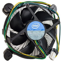 Load image into Gallery viewer, Intel Core i3/i5/i7 Socket 1150/1155/1156 4-Pin Connector CPU Cooler With Aluminum Heatsink &amp; 3.5 Fan For Desktop PC Computer Model: (Electronics Consumer Store)
