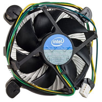Intel Core i3/i5/i7 Socket 1150/1155/1156 4-Pin Connector CPU Cooler With Aluminum Heatsink & 3.5 Fan For Desktop PC Computer Model: (Electronics Consumer Store)