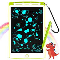 LCD Writing Tablet for Kids, Toddler Girl Boy Toys 8.5 Inch Kids Drawing Tablet Doodle Board with Lanyard, Road Trip Essentials Kids First Birthday Gifts for Girls Boys 3 4 5 6 7 8 9 Year Old
