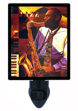 Load image into Gallery viewer, Ethnic and African Night Light, Jazz Club, Cultural, Music
