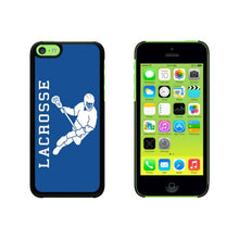 Load image into Gallery viewer, Lacrosse - Sport Snap On Hard Protective Case for Apple iPhone 5C - Black
