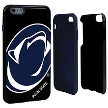 Load image into Gallery viewer, Guard Dog Collegiate Hybrid Case for iPhone 6 Plus / 6s Plus  Penn State Nittany Lions  Black
