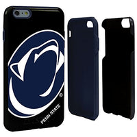 Guard Dog Collegiate Hybrid Case for iPhone 6 Plus / 6s Plus  Penn State Nittany Lions  Black