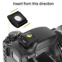 Load image into Gallery viewer, Hot Shoe Level, ChromLives Camera Bubble Level Hot Shoe Bubble Level Combo Pack 3 Axis 2 Axis 1 Axis Compatible with DSLR Film Camera Canon Nikon Olympus (4Pack)
