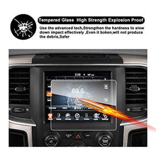 Load image into Gallery viewer, 2013-2018 Dodge Ram 1500 2500 3500 Uconnect Touch Screen Car Display Navigation Screen Protector, RUIYA HD Clear Tempered Glass Car in-Dash Screen Protective Film (8.4 Inch X2)
