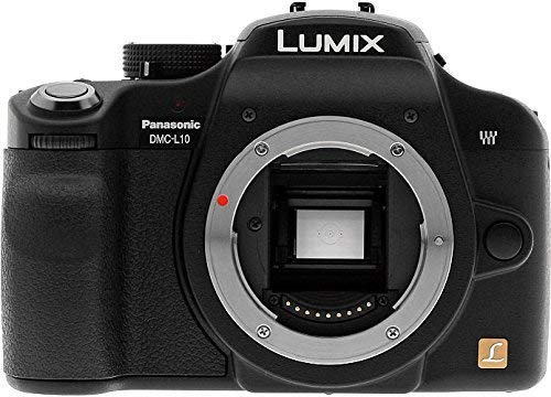 Panasonic DMC-L10 10.1MP Digital SLR Camera (Body Only) (International Model) No Warranty