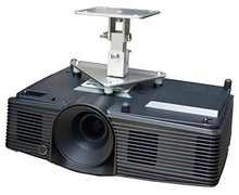 Load image into Gallery viewer, PCMD, LLC. Projector Ceiling Mount Compatible with Sanyo PLC-XW56 PLC-XW57 (5-Inch Extension)
