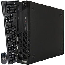 Load image into Gallery viewer, 2017 Lenovo ThinkCentre M73 SFF Small Form Factor Business Desktop Computer, Intel Quad-Core i3-4130 3.4GHz, 8GB RAM, 500GB HDD, USB 3.0, DVD, WiFi, Windows 10 Professional (Renewed)
