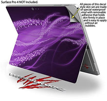 Load image into Gallery viewer, Mystic Vortex Purple - Decal Style Vinyl Skin fits Microsoft Surface Pro 4 (Surface NOT Included)
