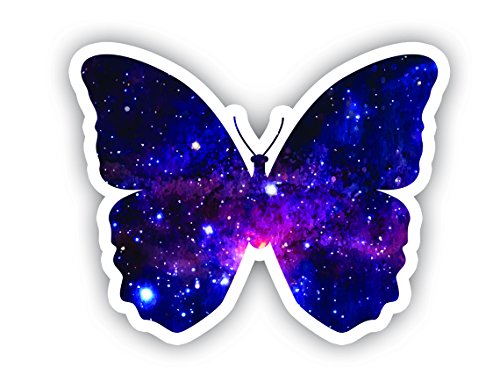 Butterfly Sticker Galaxy Collection - Laptop Stickers - 2.5